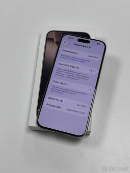 iPhone 16 Pro Max 256GB - 3