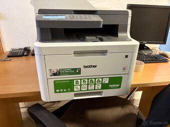 Predám laserovú tlačiareň farebnú Brother DCP- L3550CDW - 3