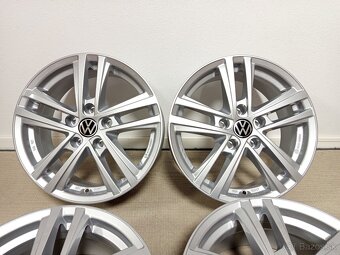 Alu disky R16 5x112 Et33 6.5J Seat Audi Volkswagen Škoda - 3