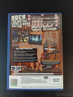 Hra pre PS2 - Guitar Hero II - 3