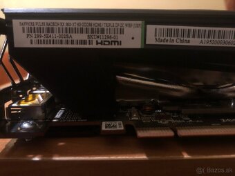 Predám RX 5600XT 6GB Sapphire Pulse - 3