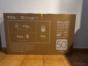50” TCL C805K 144Hz 4k TV - 3