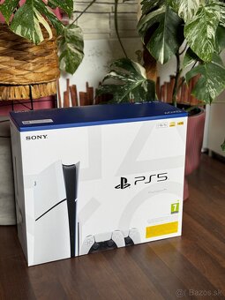 Úpne NOVÁ zabalená PlayStation 5 (Slim) - 1 TB + 2x dualsens - 3