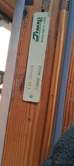 Strešné okná FAKRO 2 ks - 3