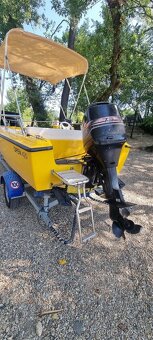 Predám motorový čln,loď - 3