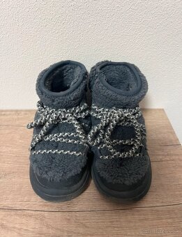 Detské zateplené topánky - 3