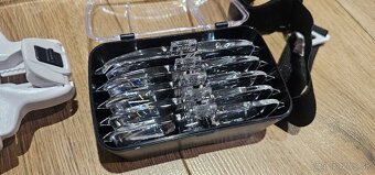 Čelová lupa s LED svetlom - 3