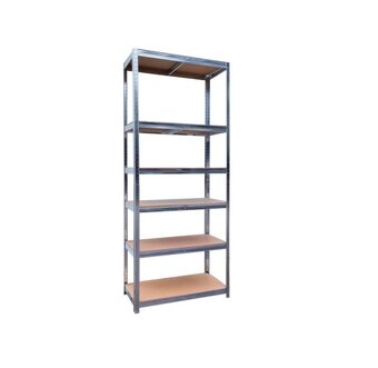 Zadarmo priveziem kvalitné regále 180x90x40cm, 175kg/polica - 3