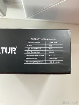 LED žiarovky H7 - 3