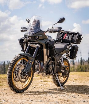 Kove 800 x pro + doplnky - 3