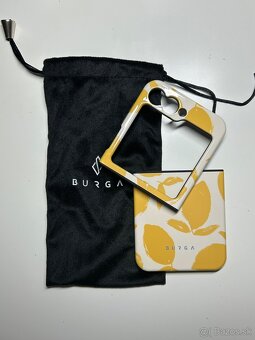 3 Burga kryty na Samsung Galaxy Z Flip 6 - 3