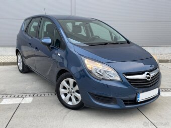 Opel Meriva 1.4 Turbo 120k Cosmo 2018 PO VEĽKOM SERVISE - 3