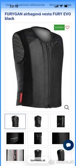 Furygan evo airbag M - 3