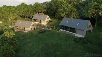 EXKLUZÍVNE Pozemky so stavebným povolením a projektovou - 3