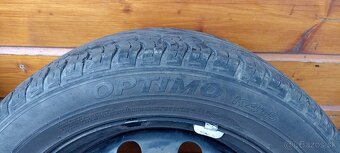 Sada kolies, letné pneumatiky, oceľové disky - 3