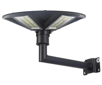 Okrúhla solárna LED lampa - 3
