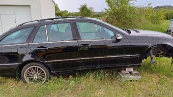 Mercedes C 220 cdi 110kw 2006 - 3