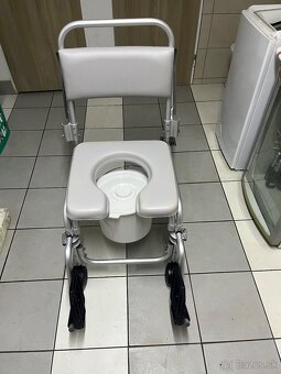 Toletno -sprchovací vozik - 3