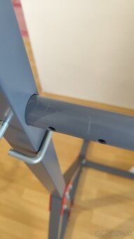 Stacionárna hrazda s bradlami - 3