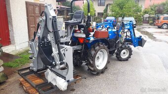 Jansen BHSM-175 Podkop za traktor - 3