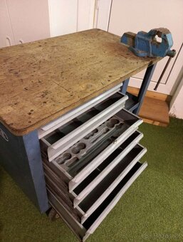 Dielenský vozik - 3