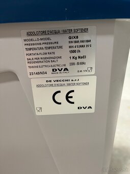 Zmakcovac vody GIX8 - 3