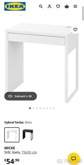 Ikea stol Micke - 3