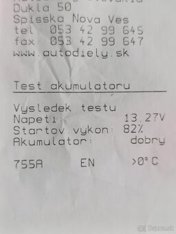 Akumulátor Exide Premium EA770 - 3