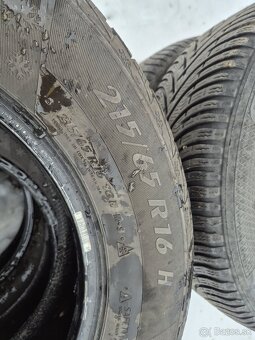 Zimne pneu 215/65 r16 - 3