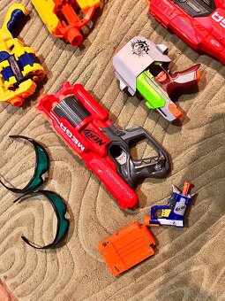 Nerf rôzne zbrane - 3