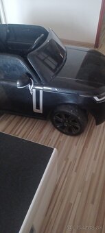 Elektrické autíčko range rover - 3