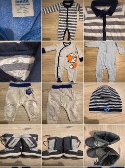 Detské oblečenie od narodenia do 2 rokov - 3