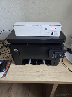 Predam tlačiareň Color Laser Jet Pro MFP M176n - 3