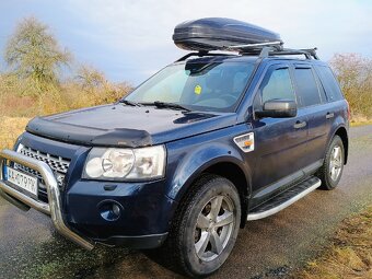 Predám LANDR ROVER FREELANDER 2 - 3