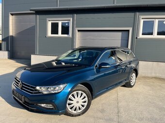 VW Passat B8.5 2.0TDI DSG 2021 Aqaumarinblue - 3