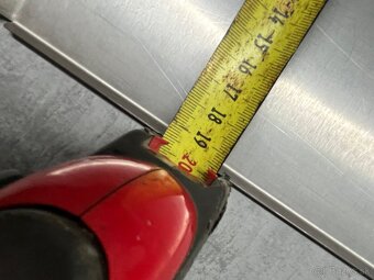 Nerezové tácky - 3