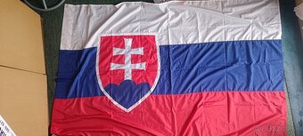 Veľká vlajka ČSSR 290x150cm, 150x74 - 3