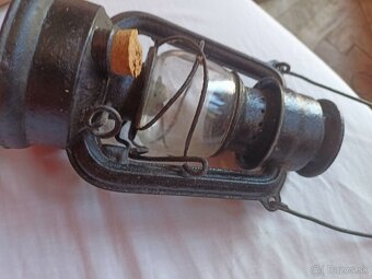 Petrolejová lampa - 3