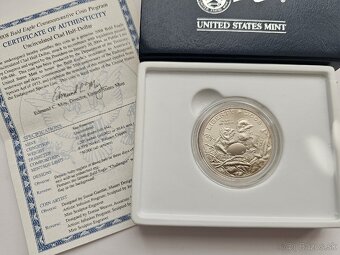 2008 US Mint Bald eagle Half dollar, UNC - 3