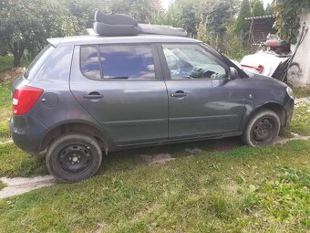 Skoda fabia 2  rozpredam 1.2 6v BBM - 3
