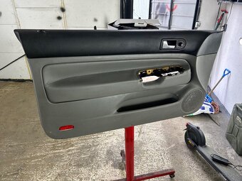 Kožené tapacire golf 4 3dv - 3