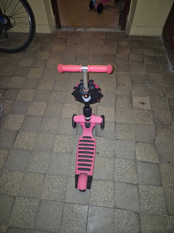 kolobežky, odrážadla - 3