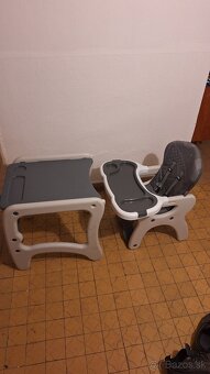 Detská sedačka a stolík 3v1 - 3