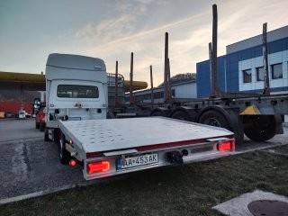Odťahovka Iveco 3,0 3,5t - 3