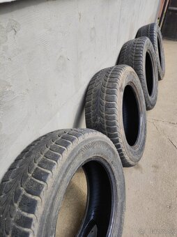 Predám Zimné Pneu 195/65 r15 - 3