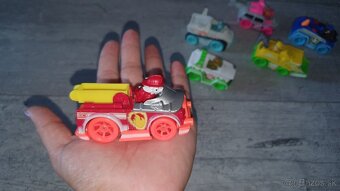 Autá Paw patrol - 3