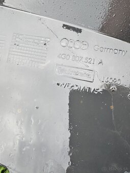 Difúzor Audi A6 4G Avant 2012 - 3