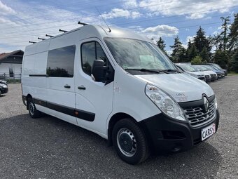 Prodám Renault Master  2.3DCi,125kw.L3H2. 6míst.Taž.zař.: 2. - 3