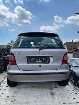 Mercedes A160cdi manuál na ND - 3