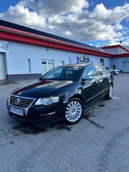 Predám passat b6 sedan 2.0tdi 103kw+chip - 3